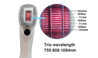 Van het het Ijsplatina van Israel Laser Hair Removal Soprano van de diodelaser de Machine 1200W 1600W