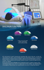 7 kleur van de Anti het Verouderen Salonpdt LEIDENE Lichte de Acnebehandeling Therapiemachine