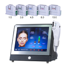 Rimpelverwijdering HIFU Beauty Machine Ultrasone Face Lifting Machine