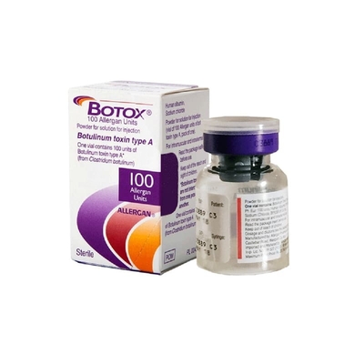 Het Type van Meditoxinbotox Botulinum A Hyaluronic Zure Huidvuller 200iu 100iu