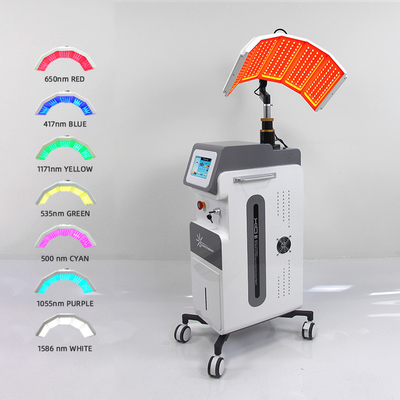 7 kleur van de Anti het Verouderen Salonpdt LEIDENE Lichte de Acnebehandeling Therapiemachine