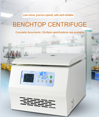 21000rpm het Bloed van hoge snelheidsmicrohematocrit centrifugeert Machine