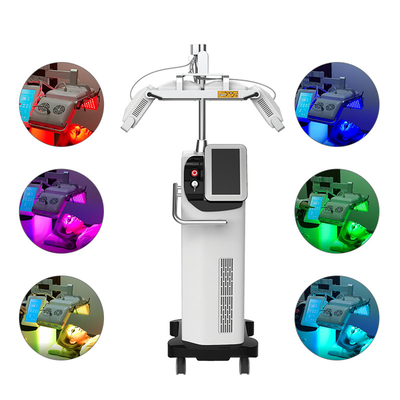 6 kleuren Photodynamic Gezichtspdt LEIDENE Lichte Therapiemachine 1000W
